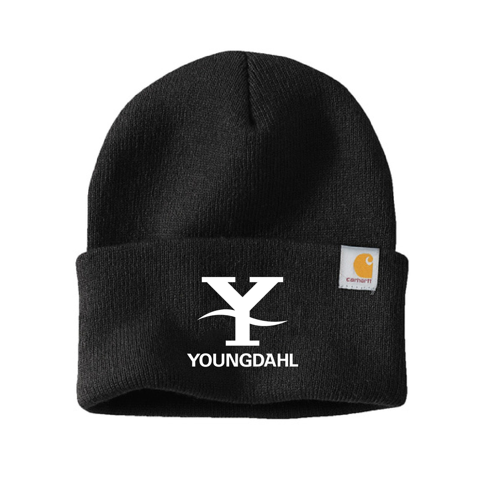 Youngdahl Carhartt Watch Cap 2.0 Beanie - Black