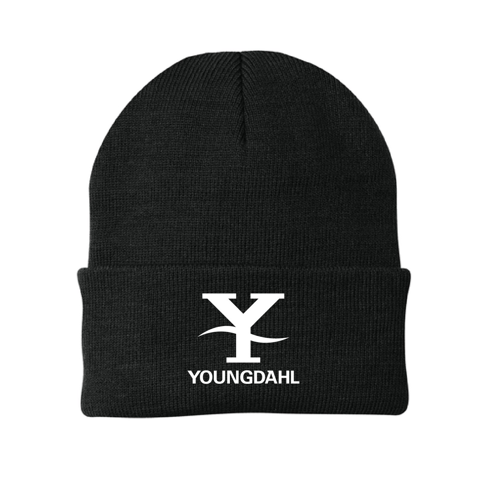 Youngdahl Port Authority Knit Beanie - Black