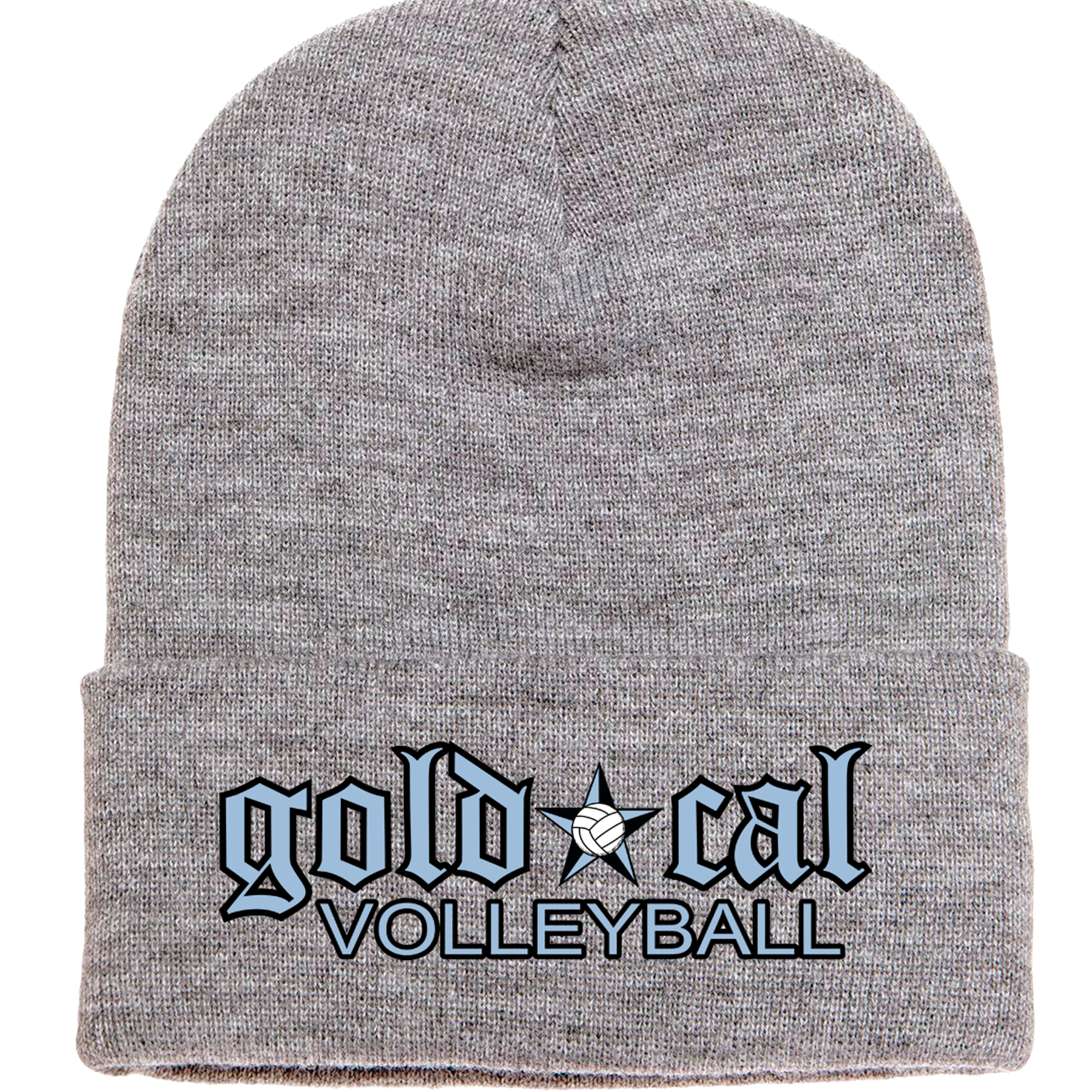 Gold Cal | Beanie
