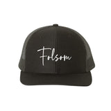 Folsom | Hat - Black