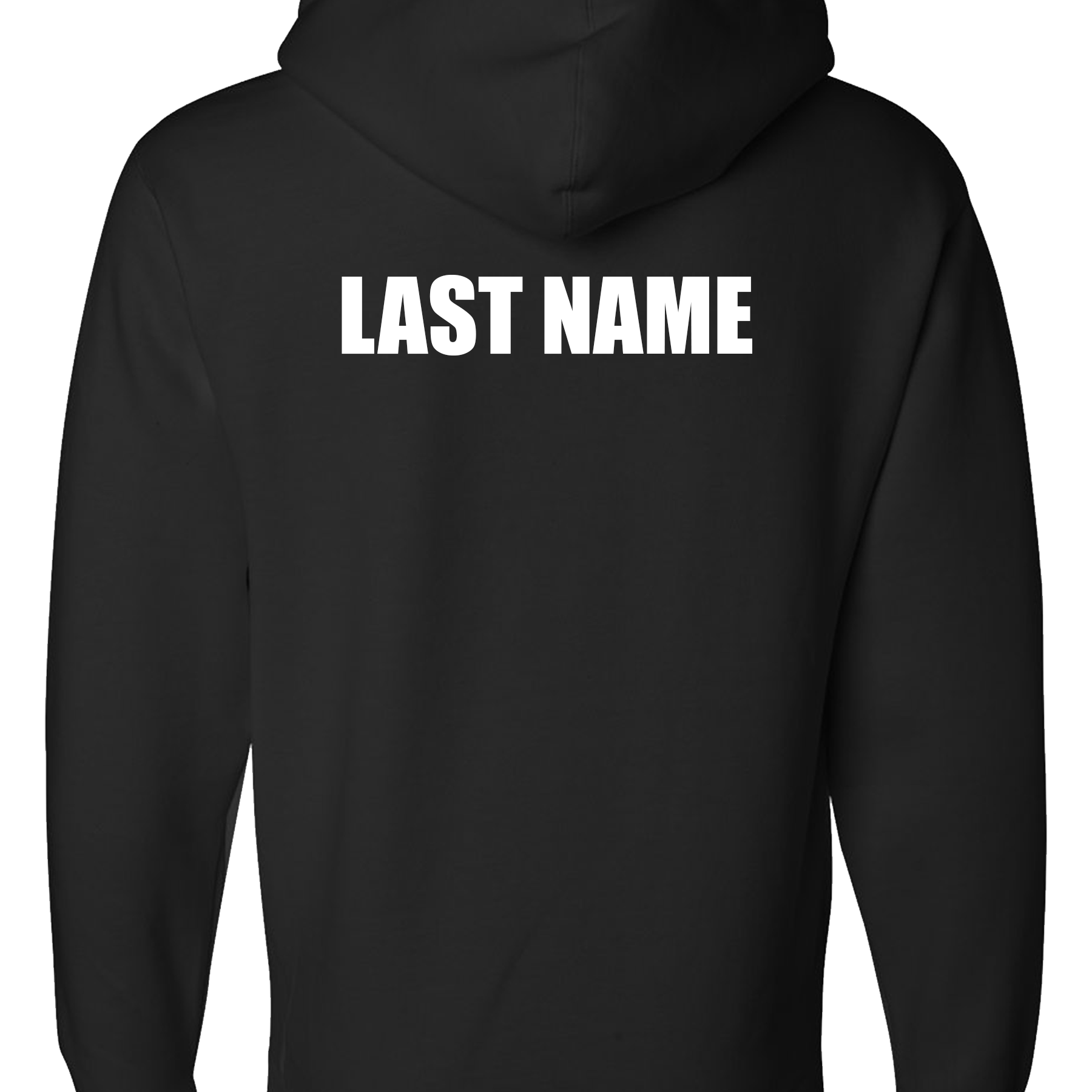 EDHS WP | Hooded Sweatshirt - Black