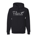 Folsom | Hooded Sweatshirt - Black