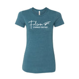 Folsom | Women's Tee - Blue