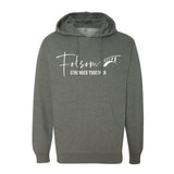 Folsom | Hooded Sweatshirt - Grey