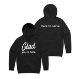 GVCC | Hooded Sweatshirt - Black