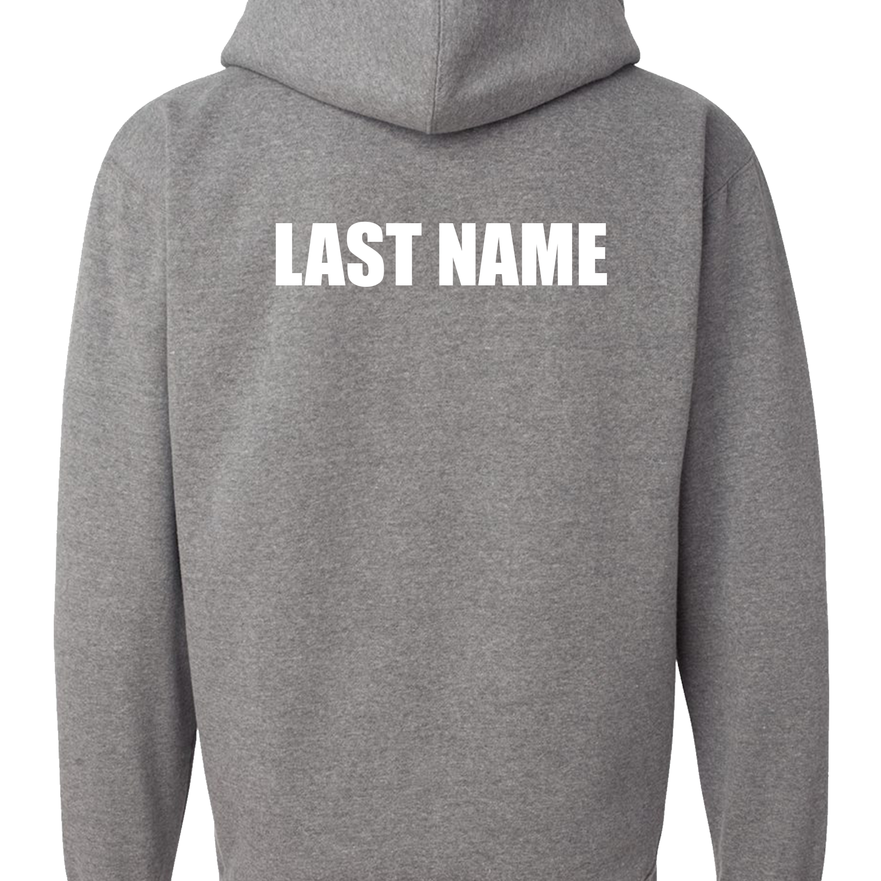 EDHS WP | Hooded Sweatshirt - Grey