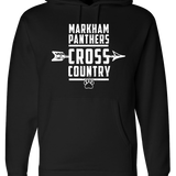 Markham XC | Hooded Sweatshirt - Black