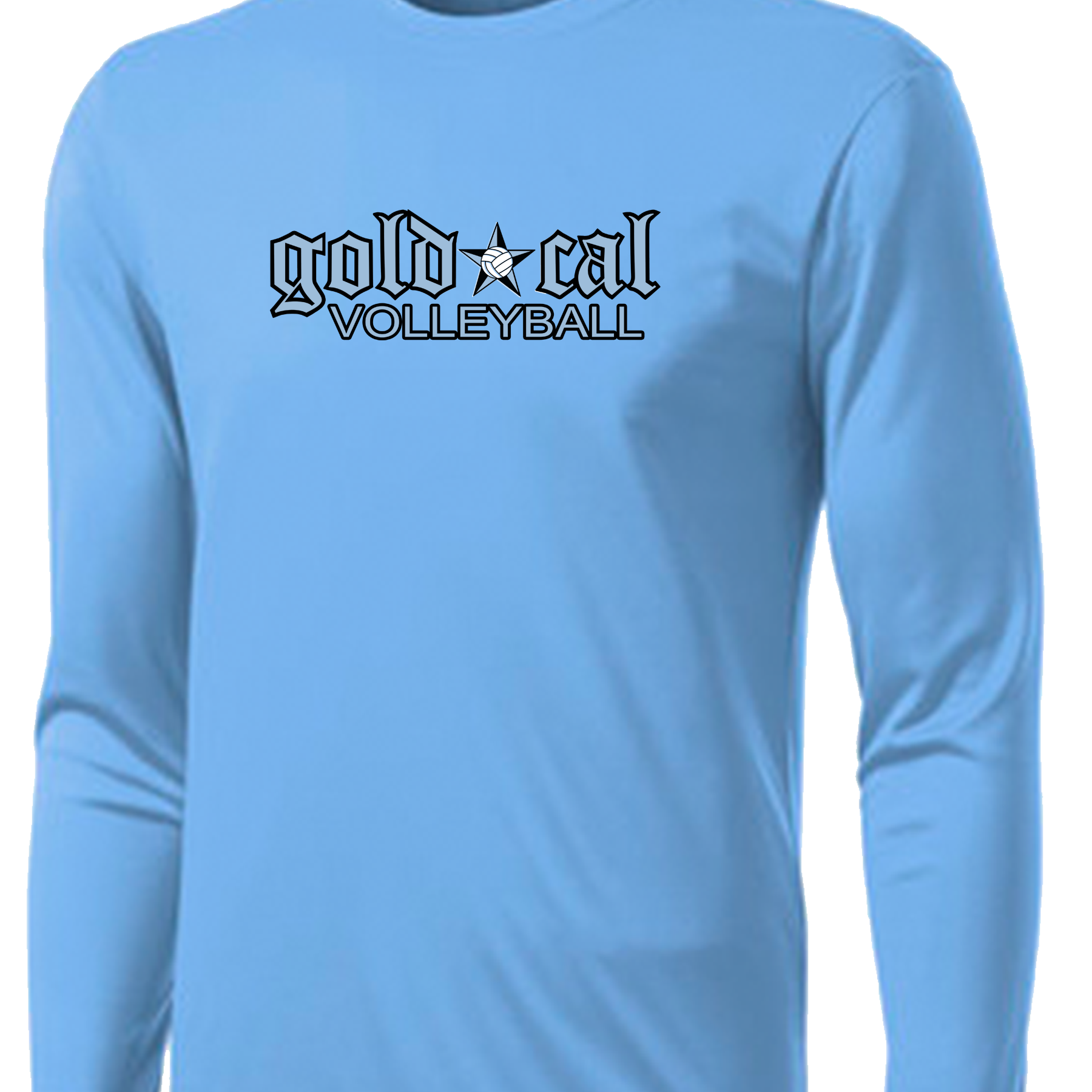 Gold Cal | PERFORMANCE Long Sleeve