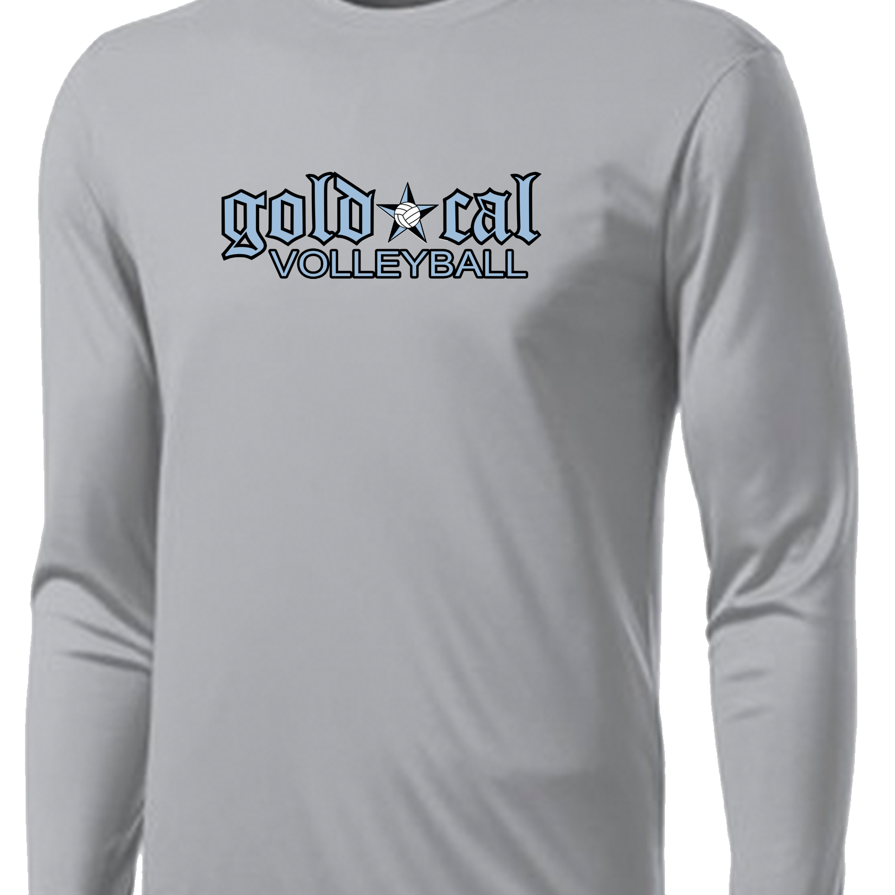 Gold Cal | PERFORMANCE Long Sleeve
