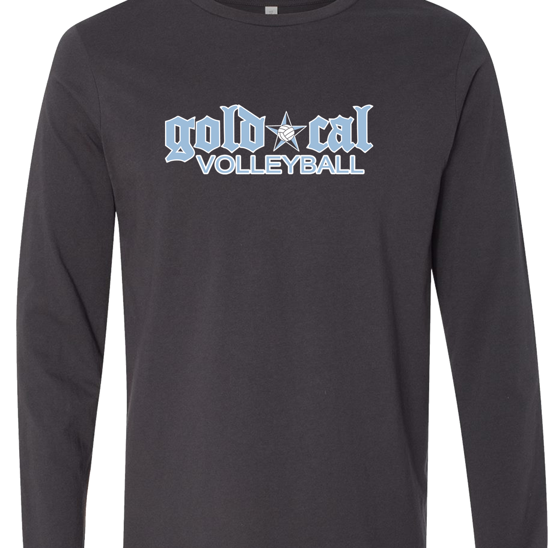 Gold Cal | Adult Long Sleeve