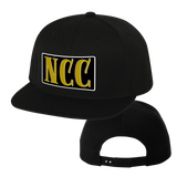 NCC Snapback Hat | Patch Logo