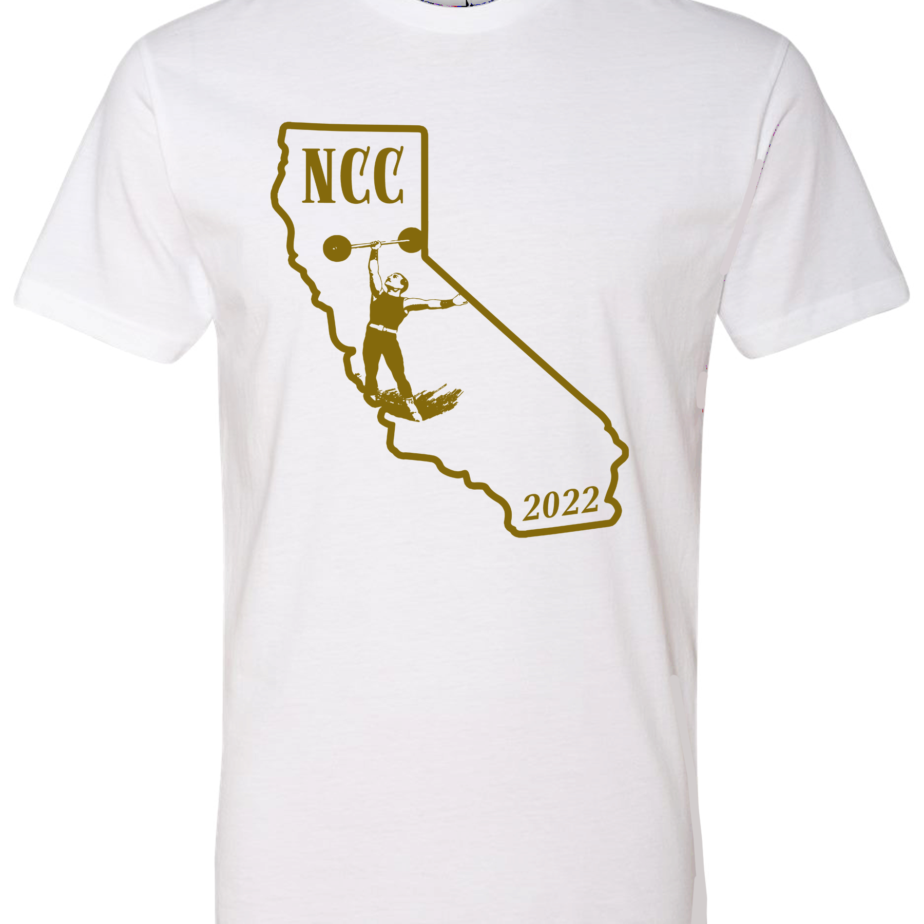 NCC T-Shirt | California Logo