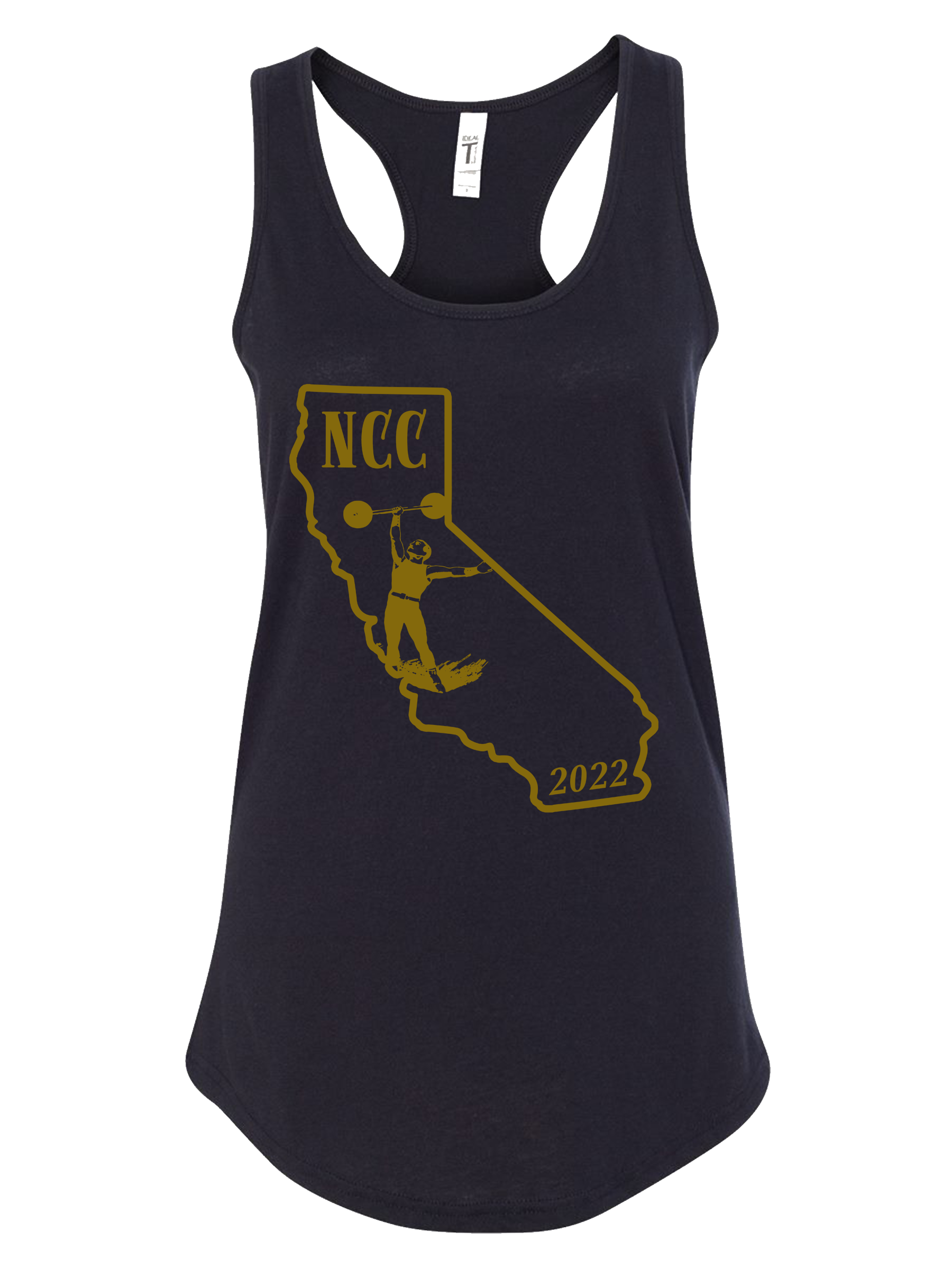 Ncc Graphics NCC Women's Tank | CA Logo – JG Graphics