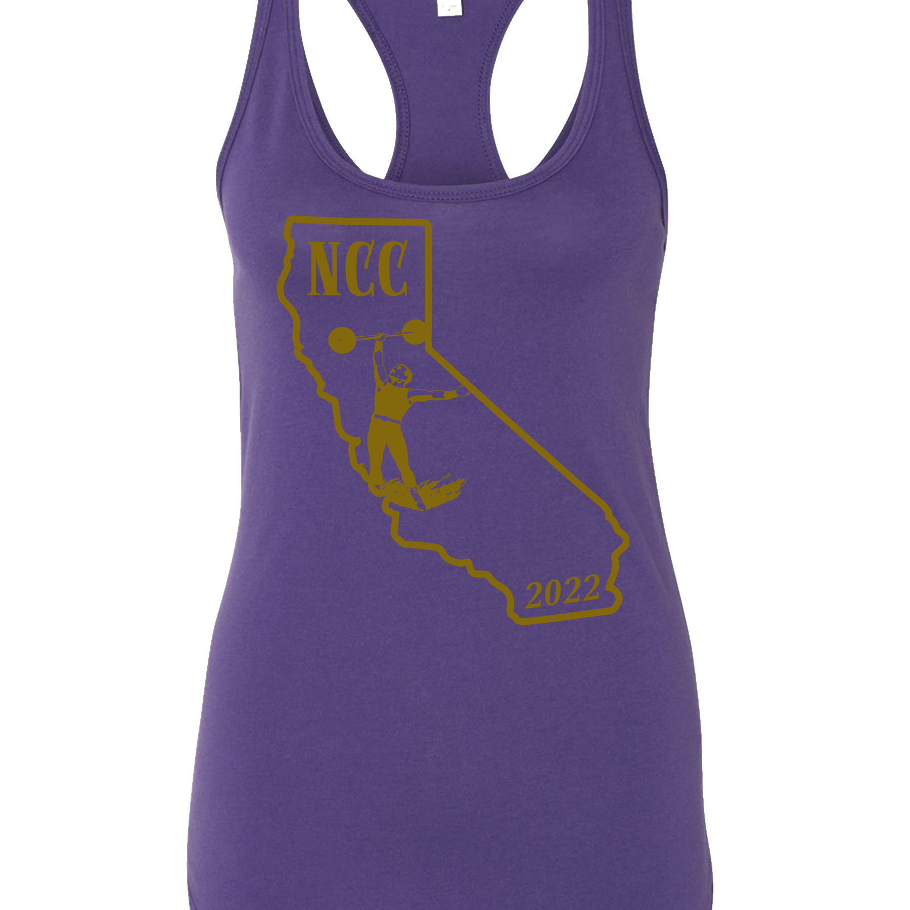 NCC Women's Tank | CA Logo