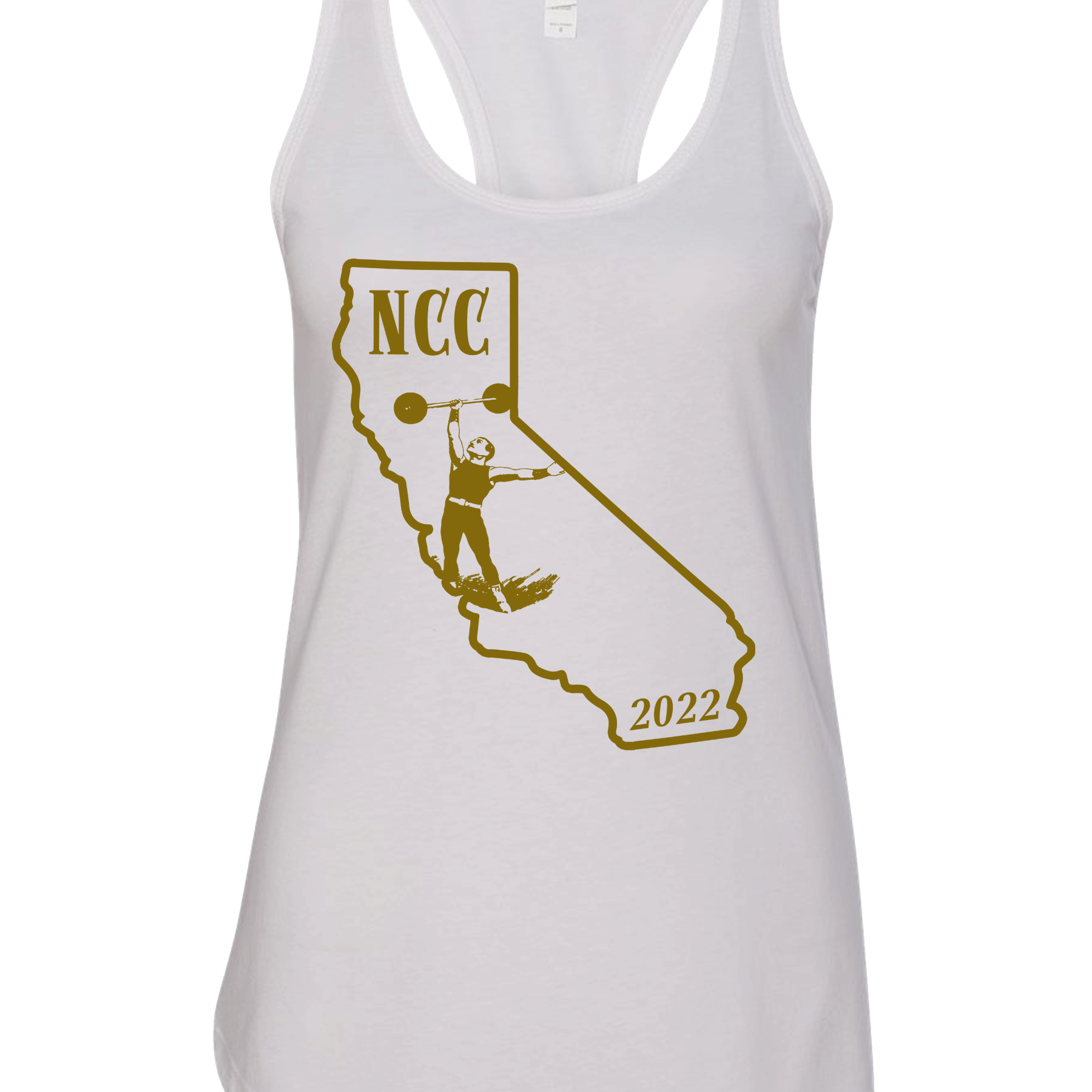 NCC Women's Tank | CA Logo