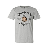 Orangevale | Unisex Tee - Grey