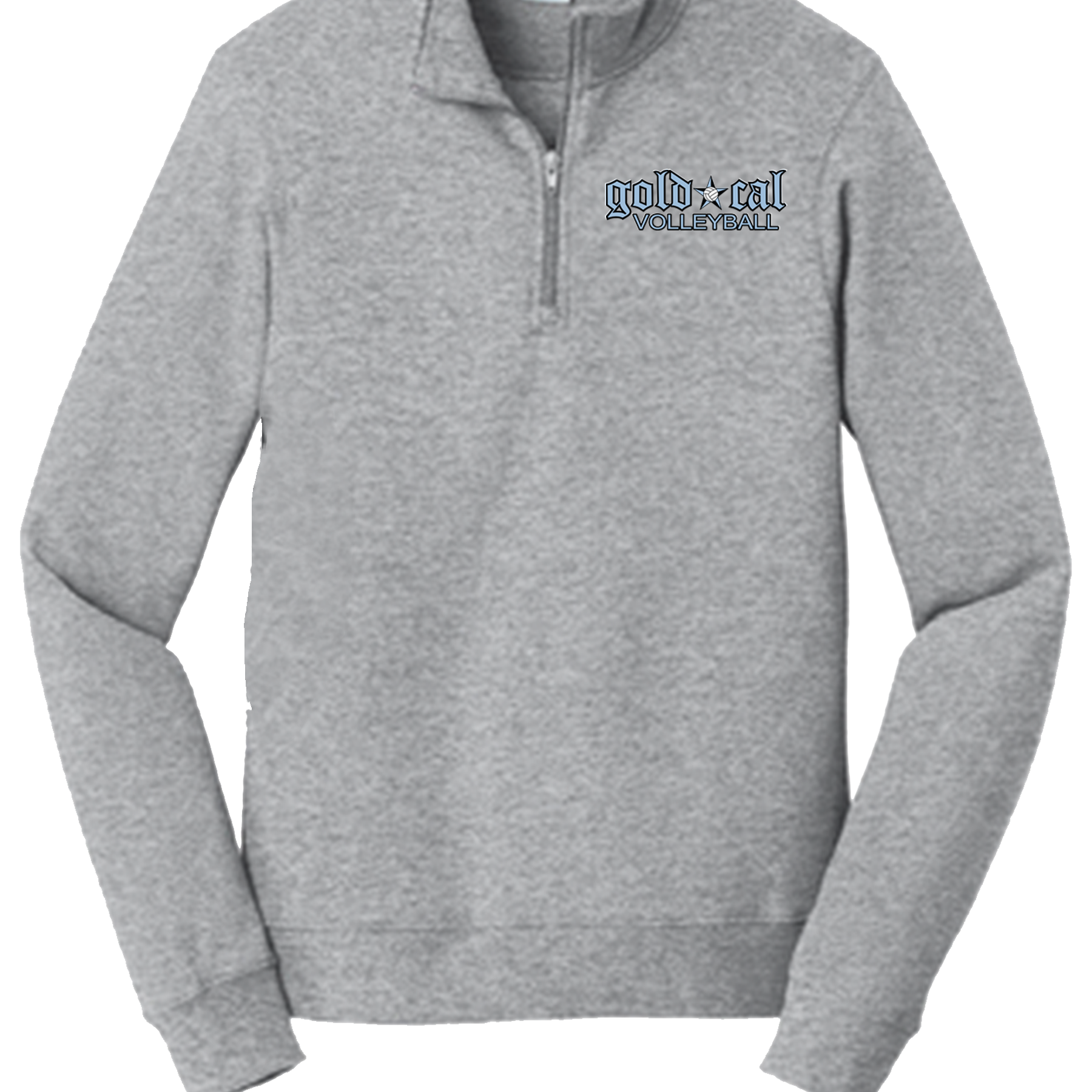 Gold Cal | 1/4 Zip Fleece