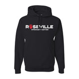 Roseville | Hooded Sweatshirt - Black