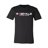 Roseville | Unisex Tee - Black