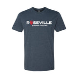 Roseville | Unisex Tee - Navy