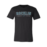 Rocklin | Unisex Tee - Black