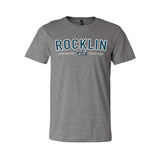 Rocklin | Unisex Tee - Grey