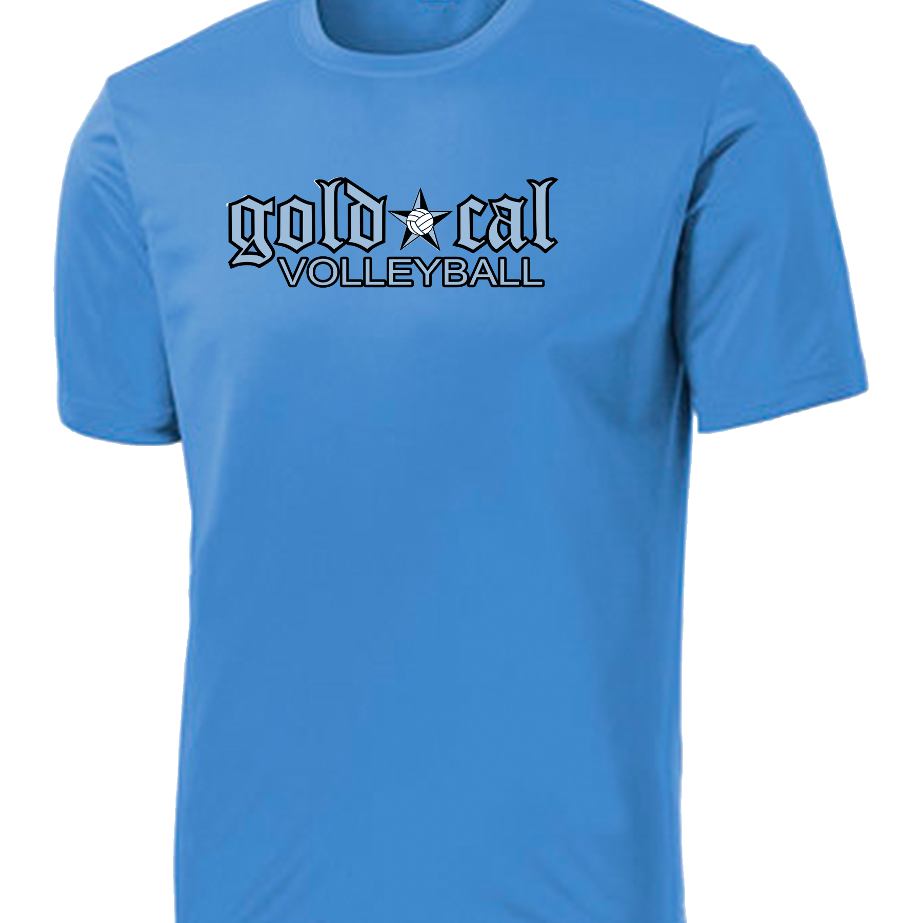 Gold Cal | PERFORMANCE Short Sleeve