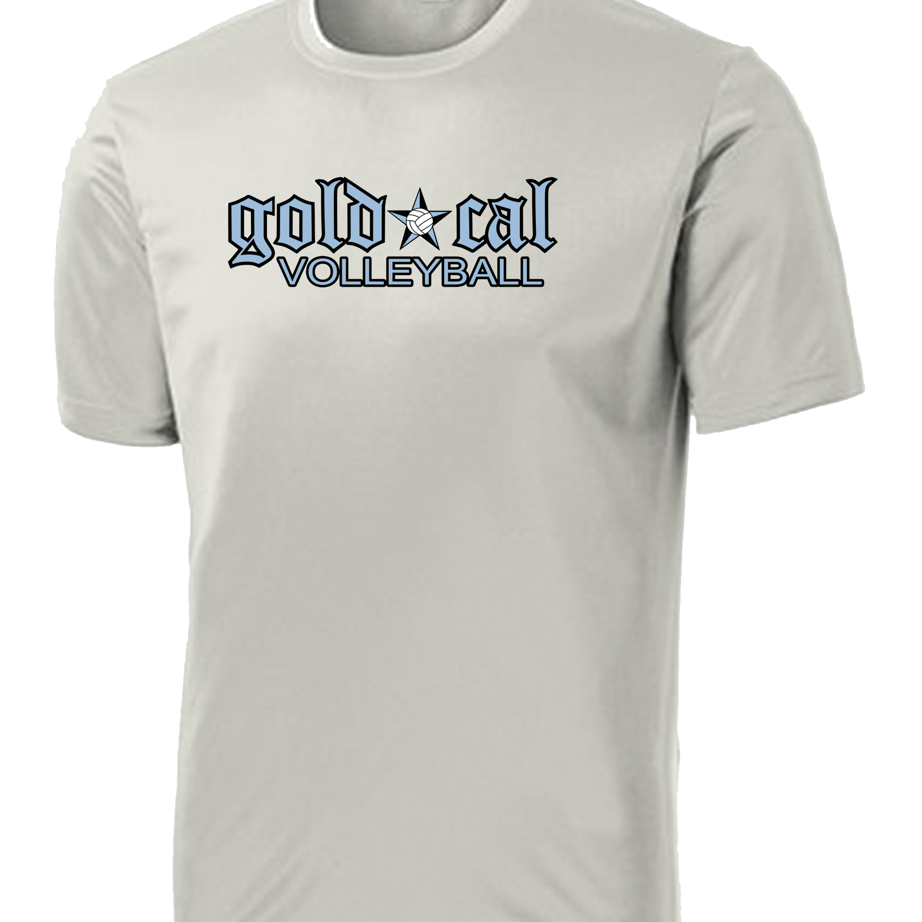 Gold Cal | PERFORMANCE Short Sleeve