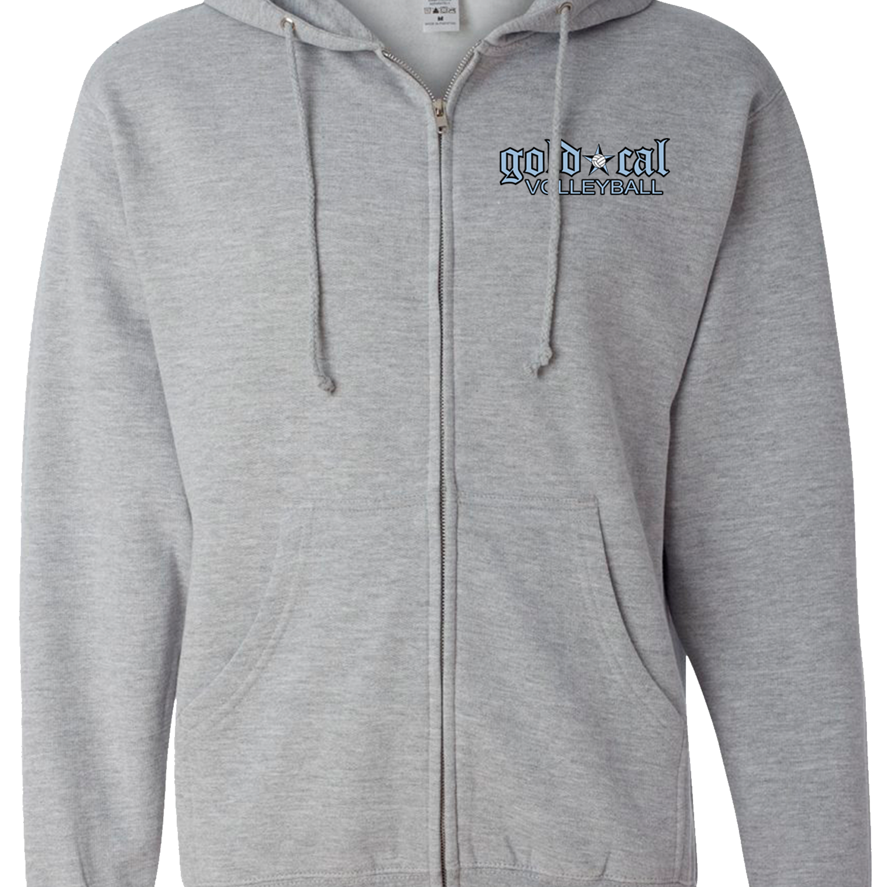 Gold Cal | Youth Zip Hoodie